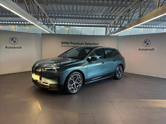 BMW iX ELÉTRICO XDRIVE40